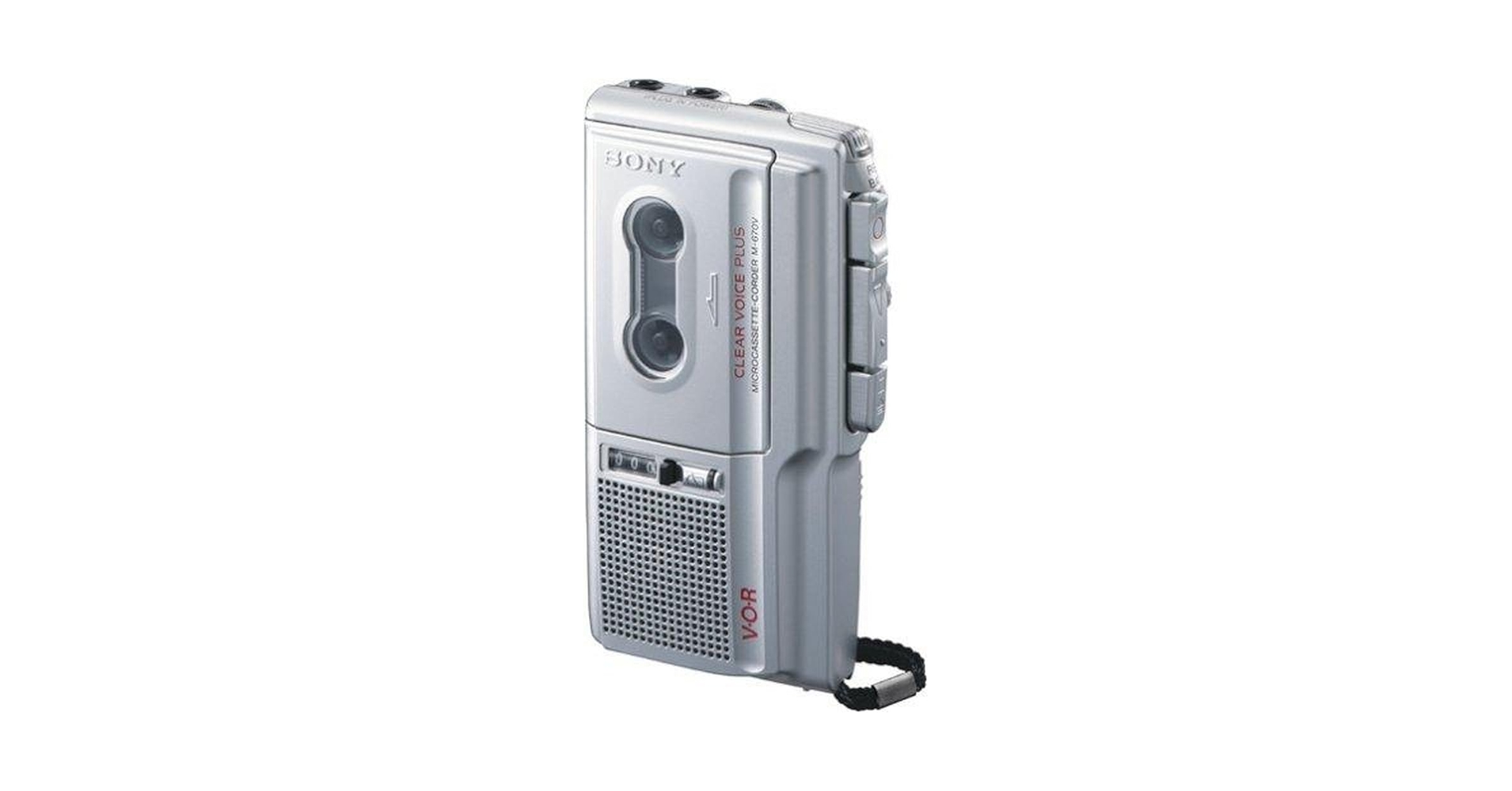 Amazon.com: Sony M-670V Microcassette Voice Recorder